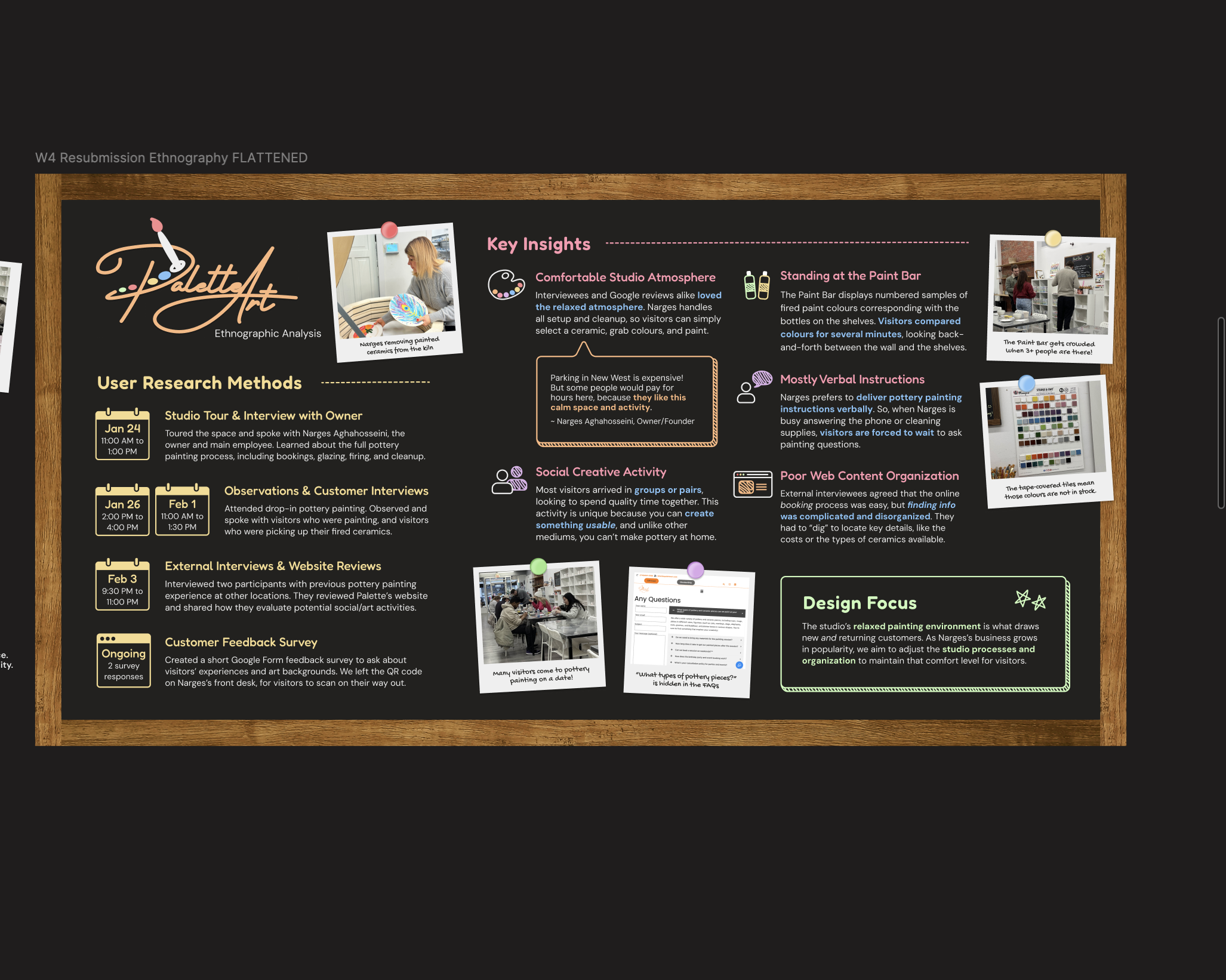 Research synthesis notes and themes