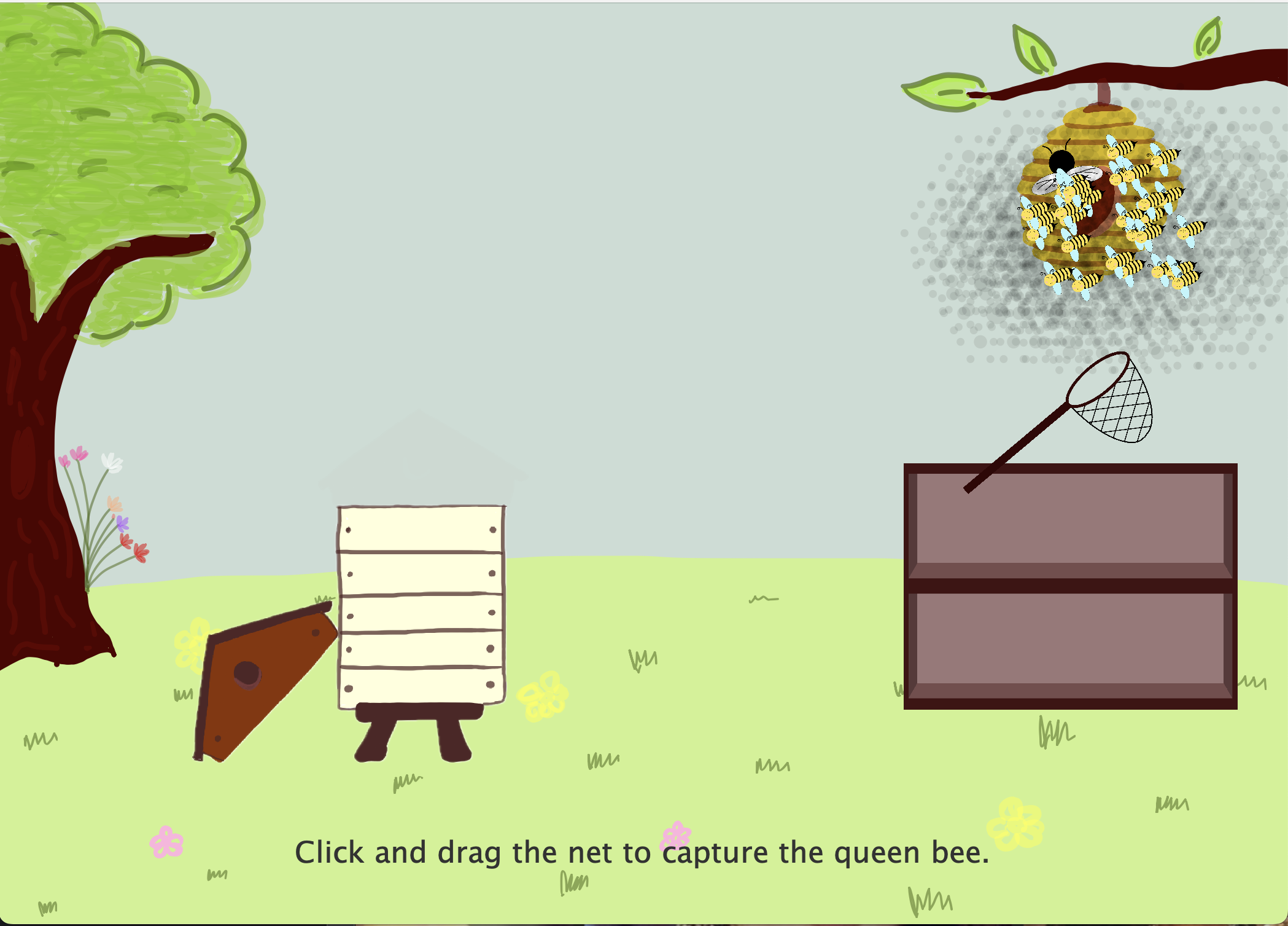 Honey Harvest Simulation