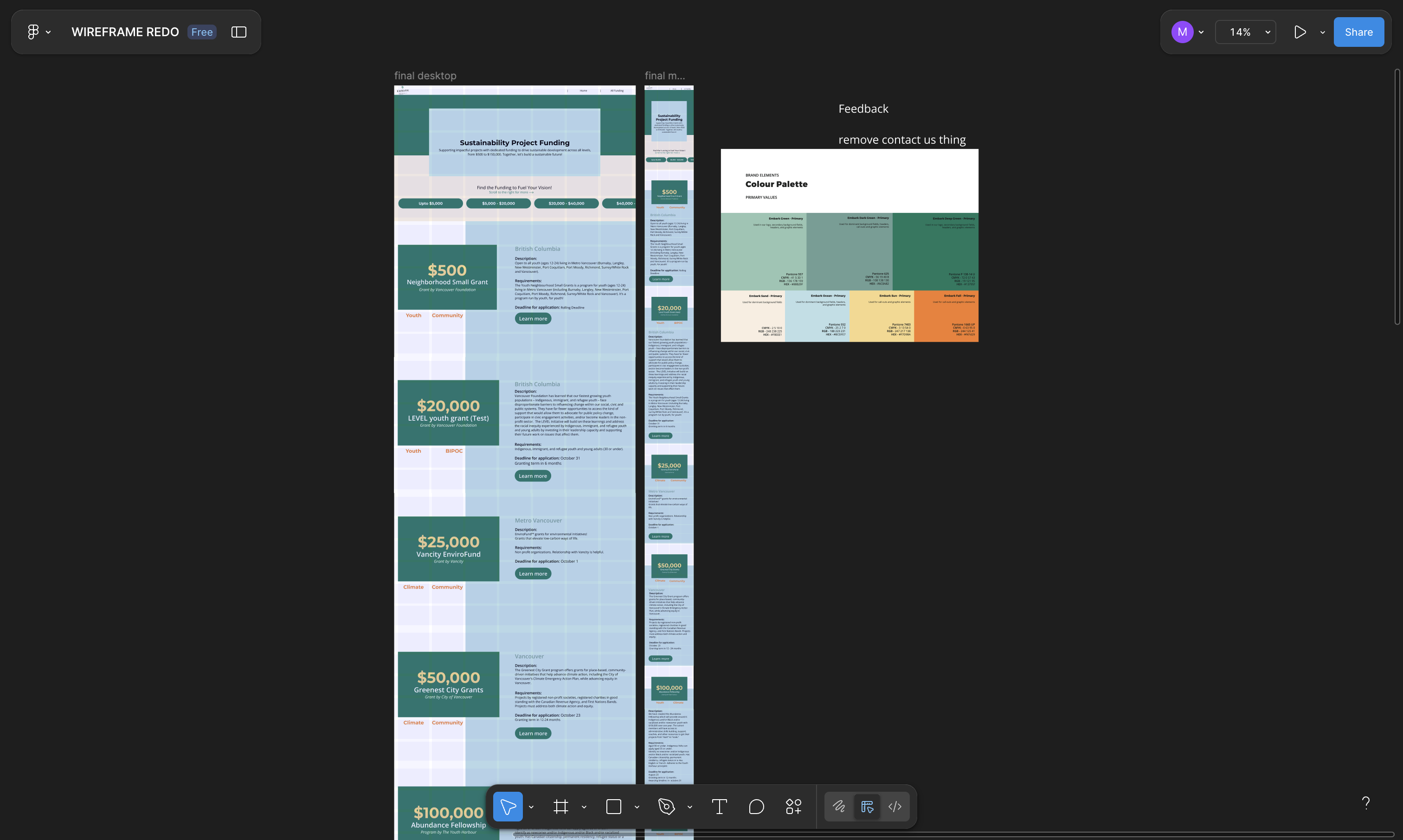 Embark Website Redesign
