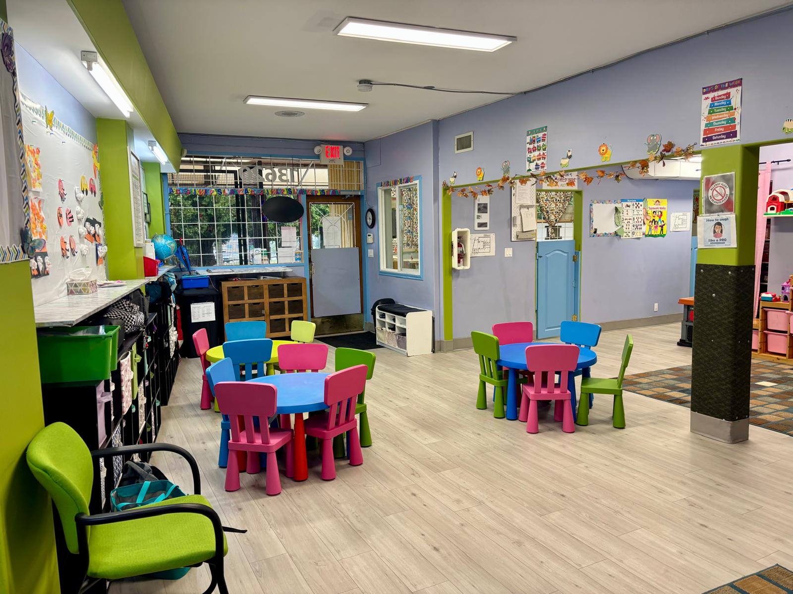 Children playing at 5 Corners Daycare