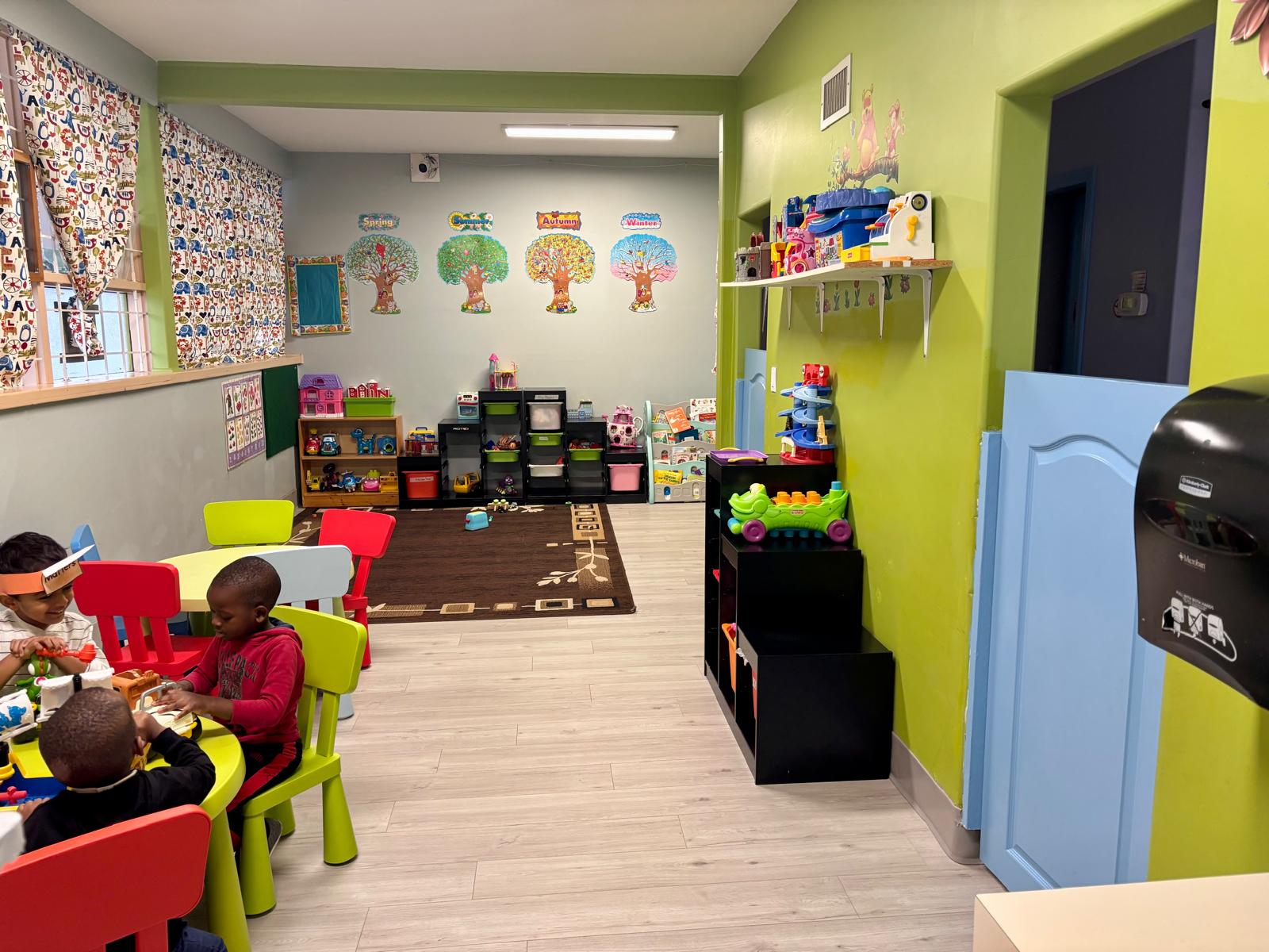 another image of daycare from inside