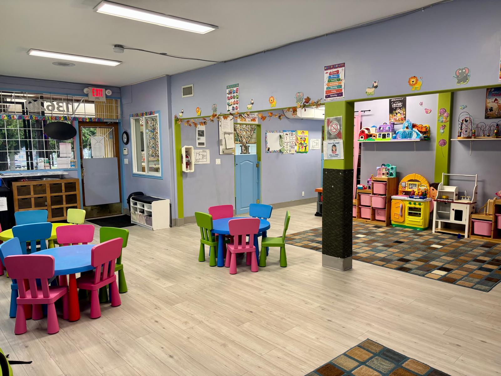 indoor image of daycare