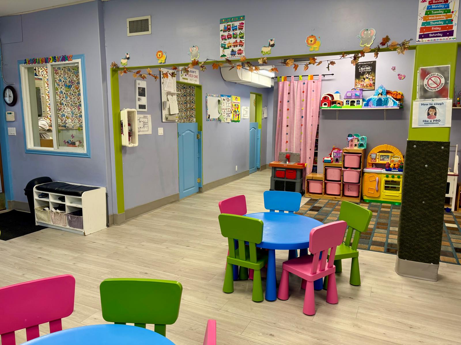indoor image of daycare