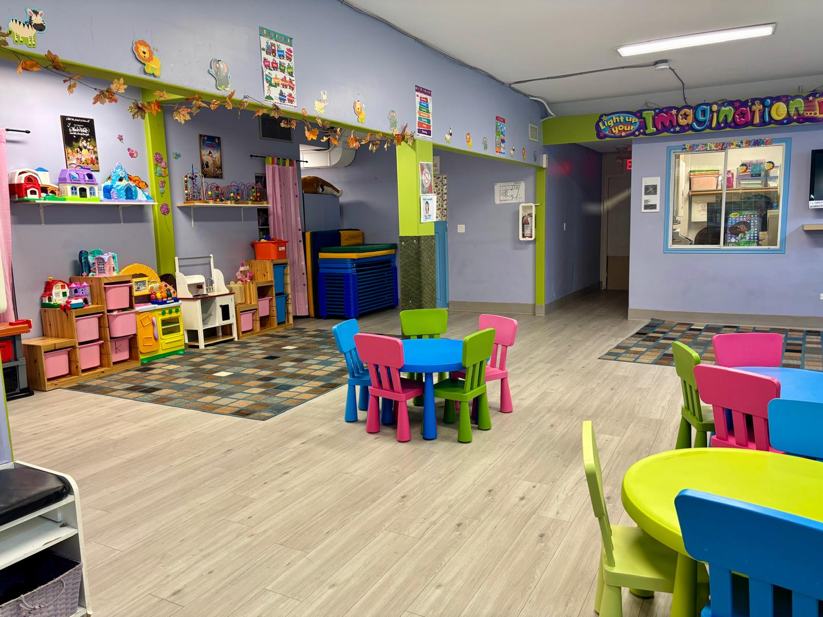 indoor image of daycare