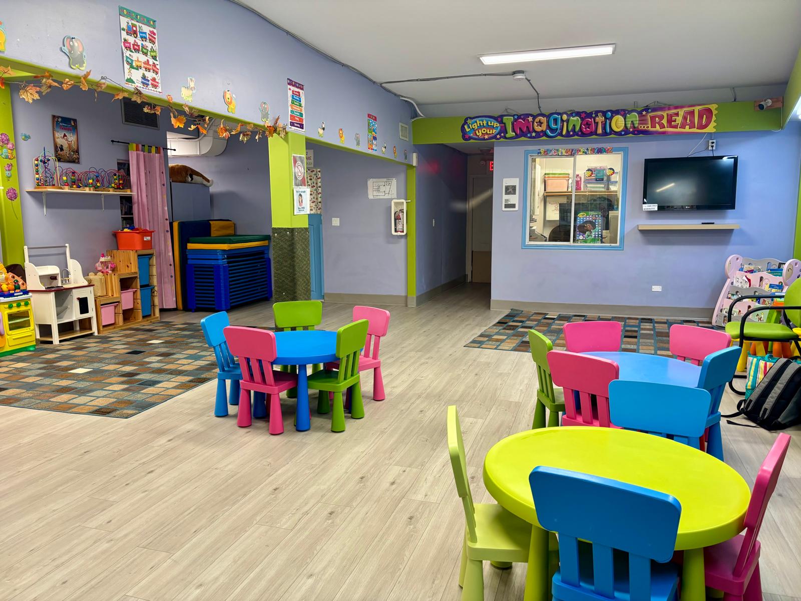 indoor image of daycare