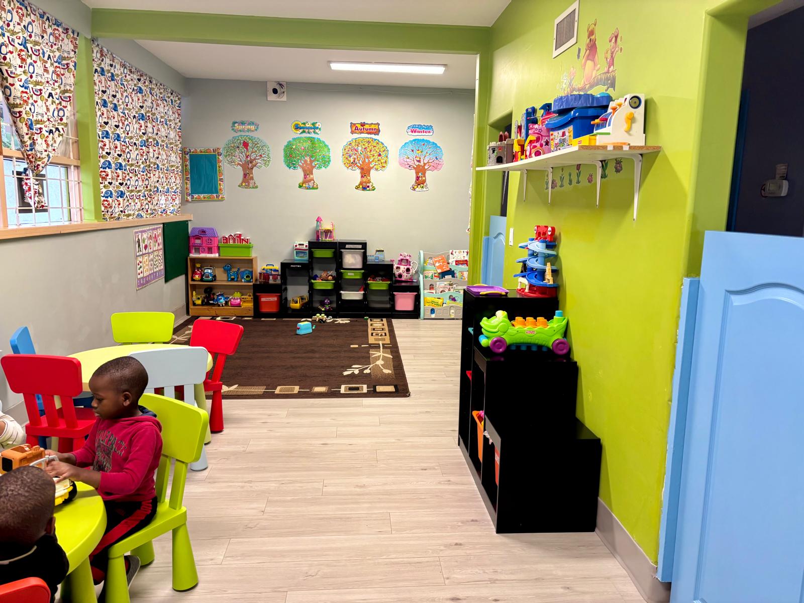 indoor image of daycare